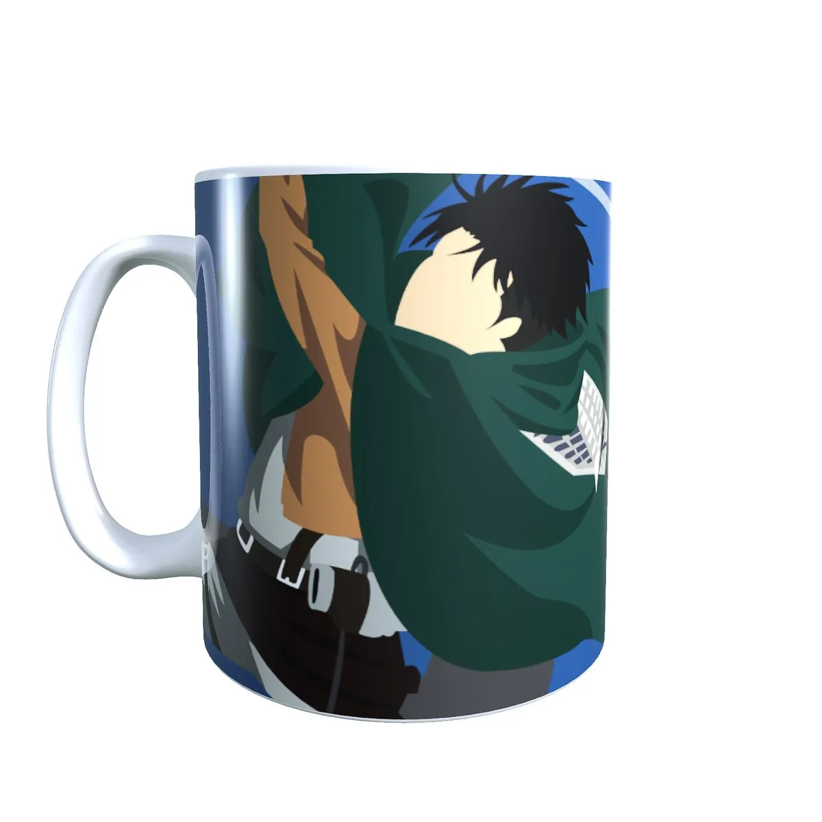 Levi Double Strike - Attack on Titan Coffee Mug