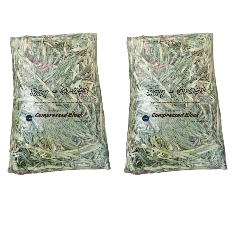 Rye Grass Compressed Block Double Pack