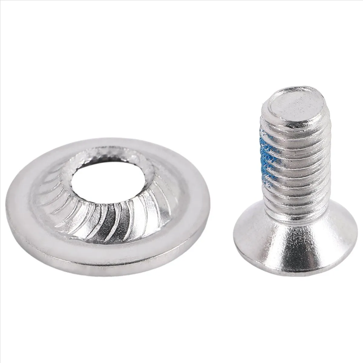 8Pcs/Set Snowboard Binding Screw Set Snowboard Mounting Screws