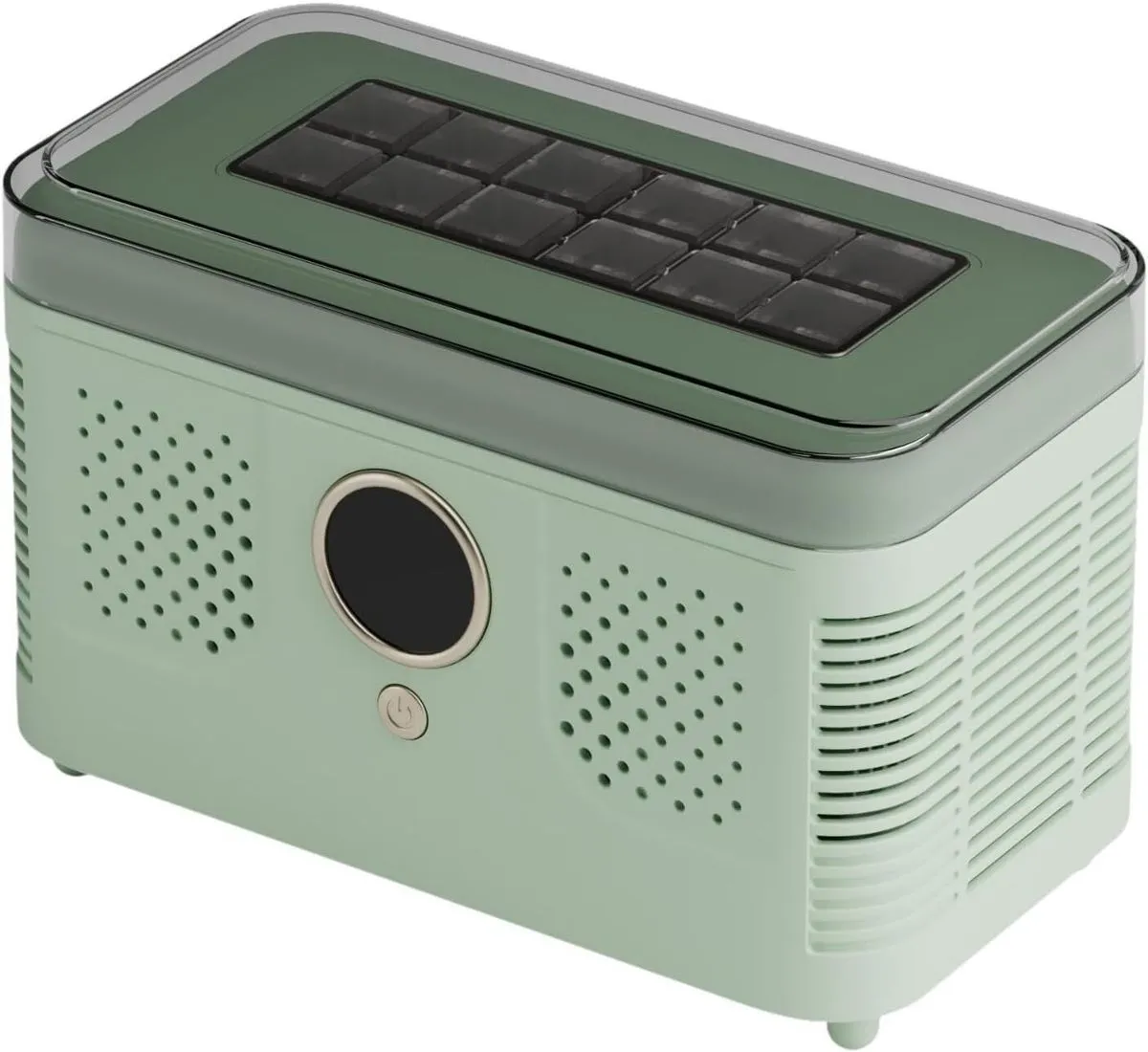 Small Ice Maker Ice Making Machine Countertop Portable Freezing Appliance