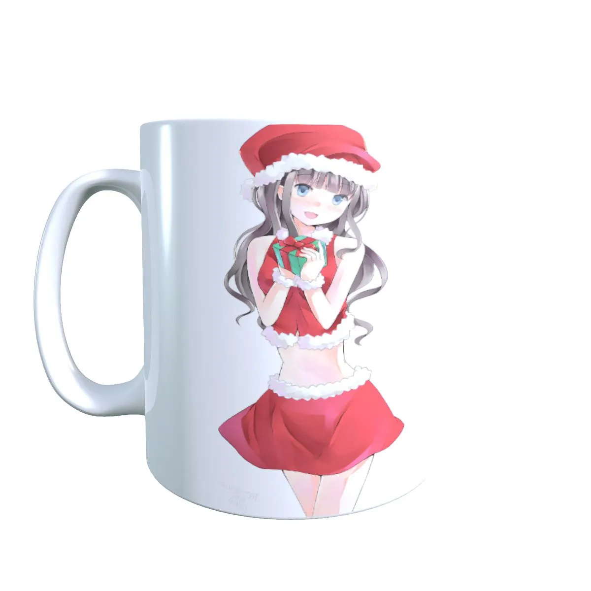 Waifu Present - Anime Waifu Christmas Coffee Mug
