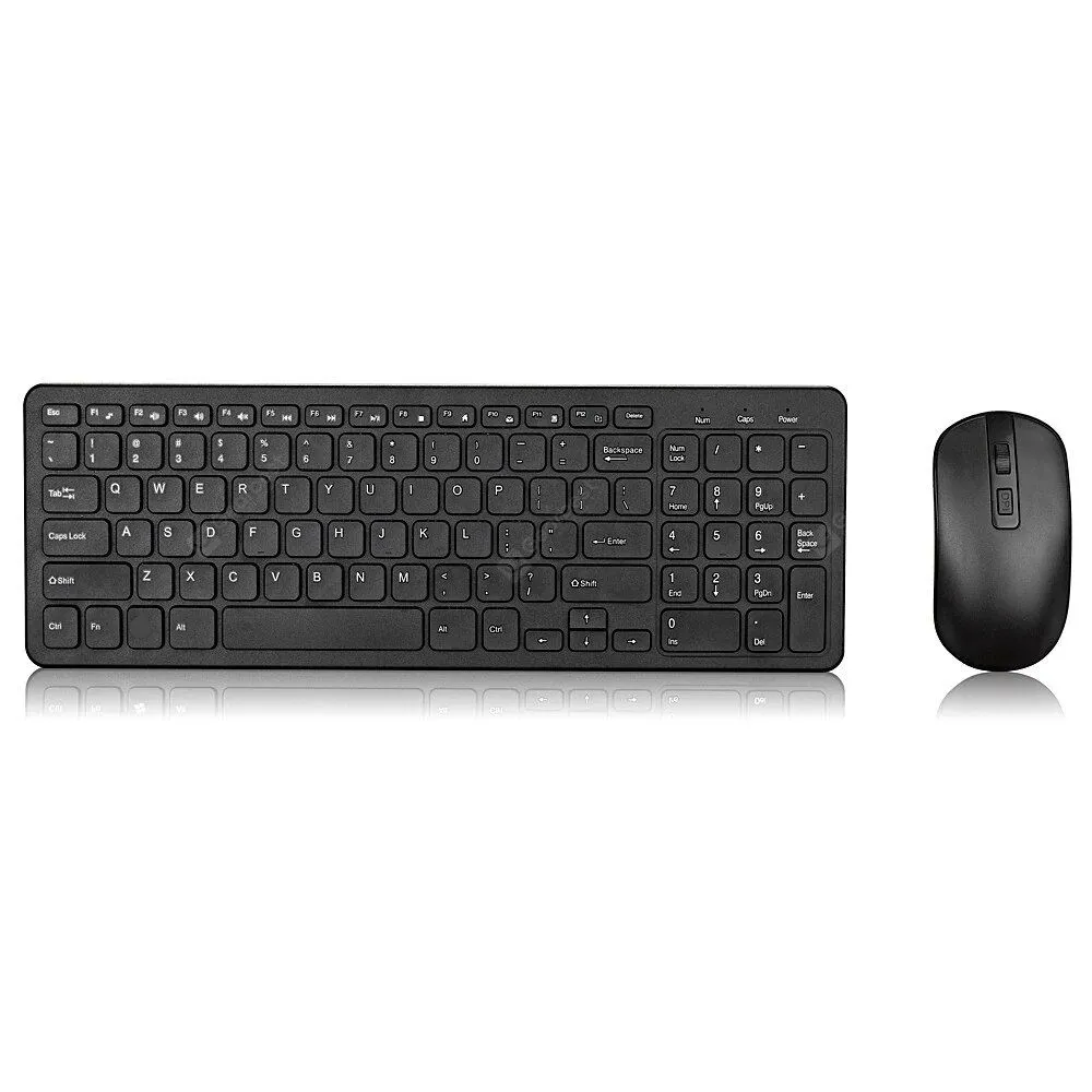Replacement GKM520 Wireless Keyboard & Mouse - Black