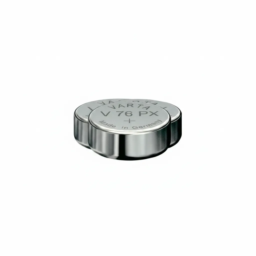 Varta 1.5V Silver Oxide Button Cell Battery for Cameras & Meters - 2 Pack