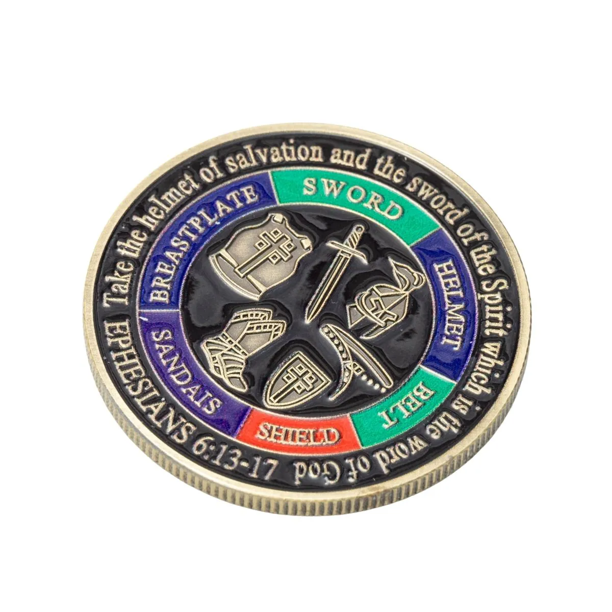 Armour of God coin
