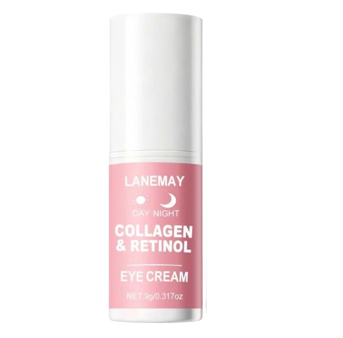 Collagen & Retinol Eye Cream Stick-Anti-Aging Eye Balm for Day & Night Use
