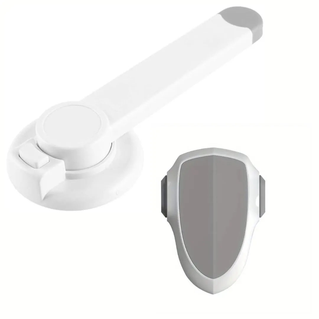 Baby Proofing Locks Combo: Toilet and Oven Lock