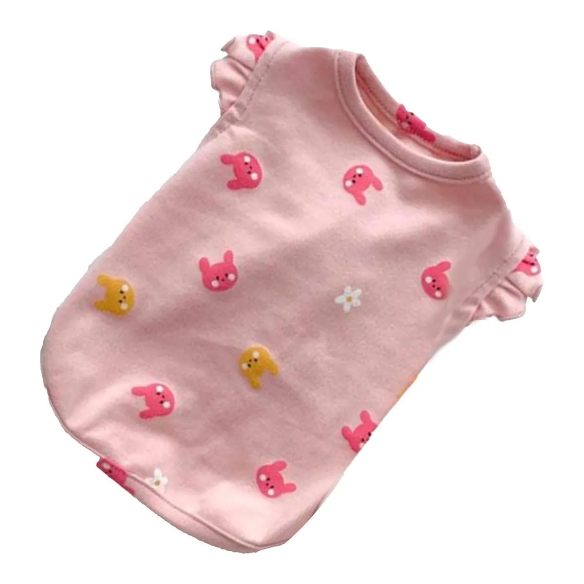 Pink Dog Coat Compatible with Small Pet for Pomeranian Warm