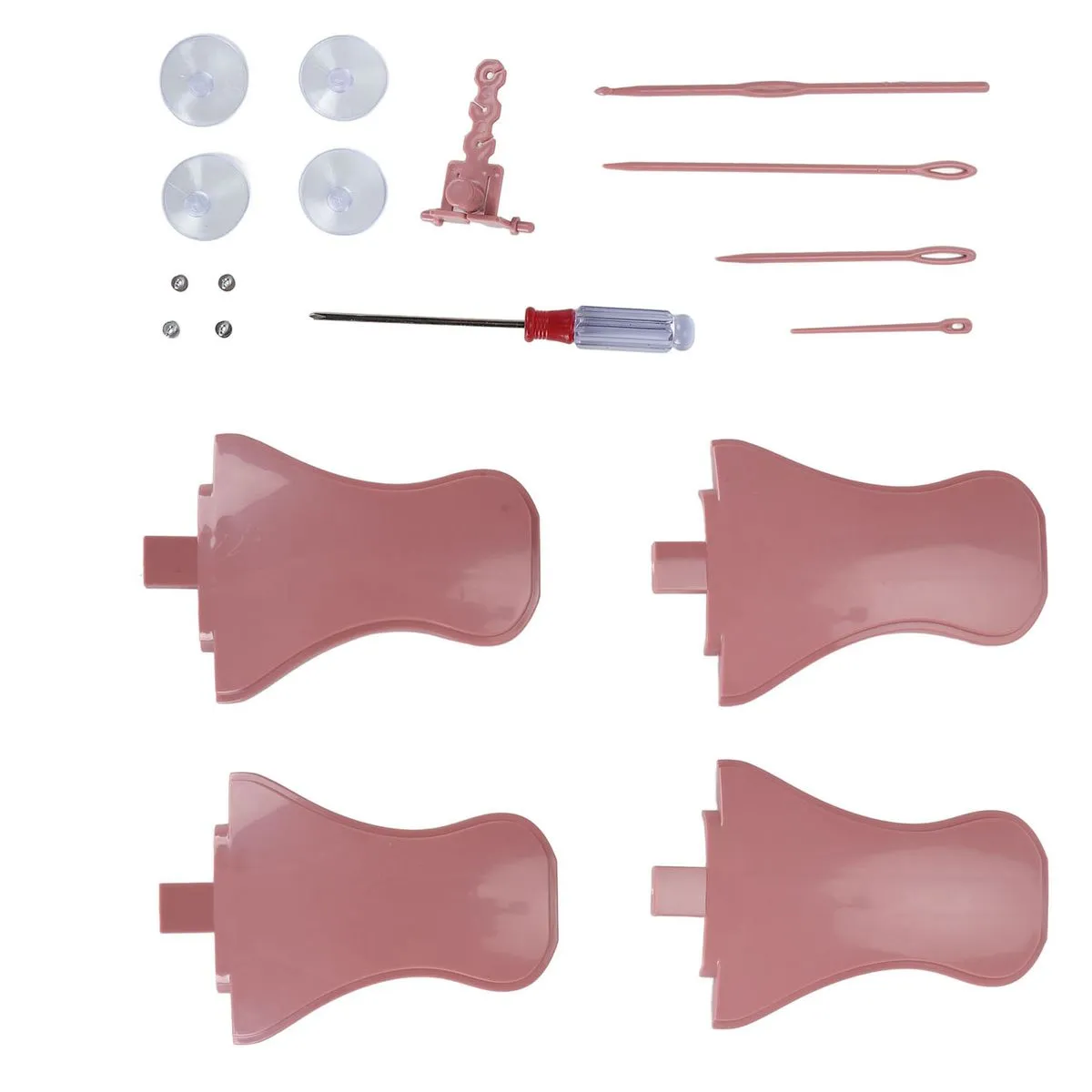 Knitting Needle Set Compatible with Knitting Machine