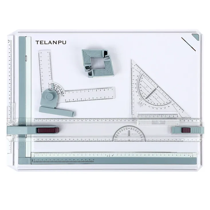 TELANPU A3 Drawing Board Drafting Table Multifunctional Drawing Board Table