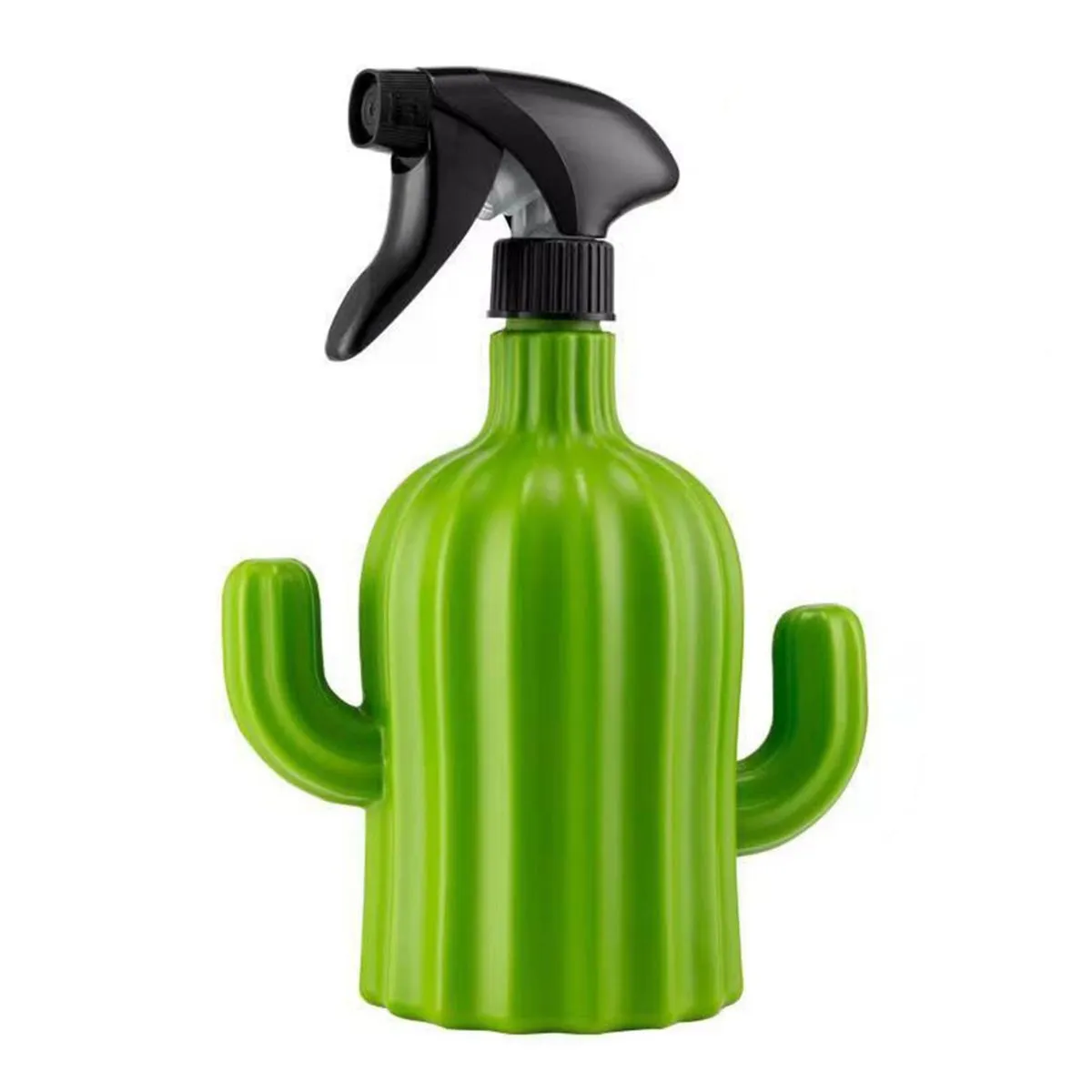 Multiple Spray Bottle Cactus-Shaped Adjustable Watering Pot for Garden - 600ML