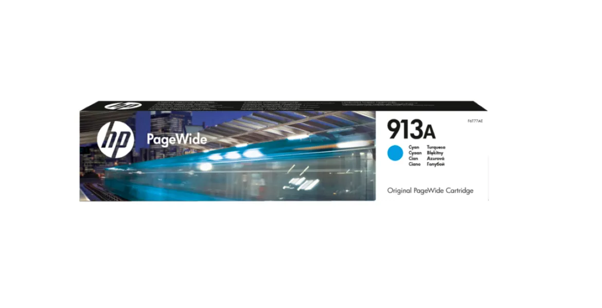 HP 913A CYAN INK CARTRIDGE