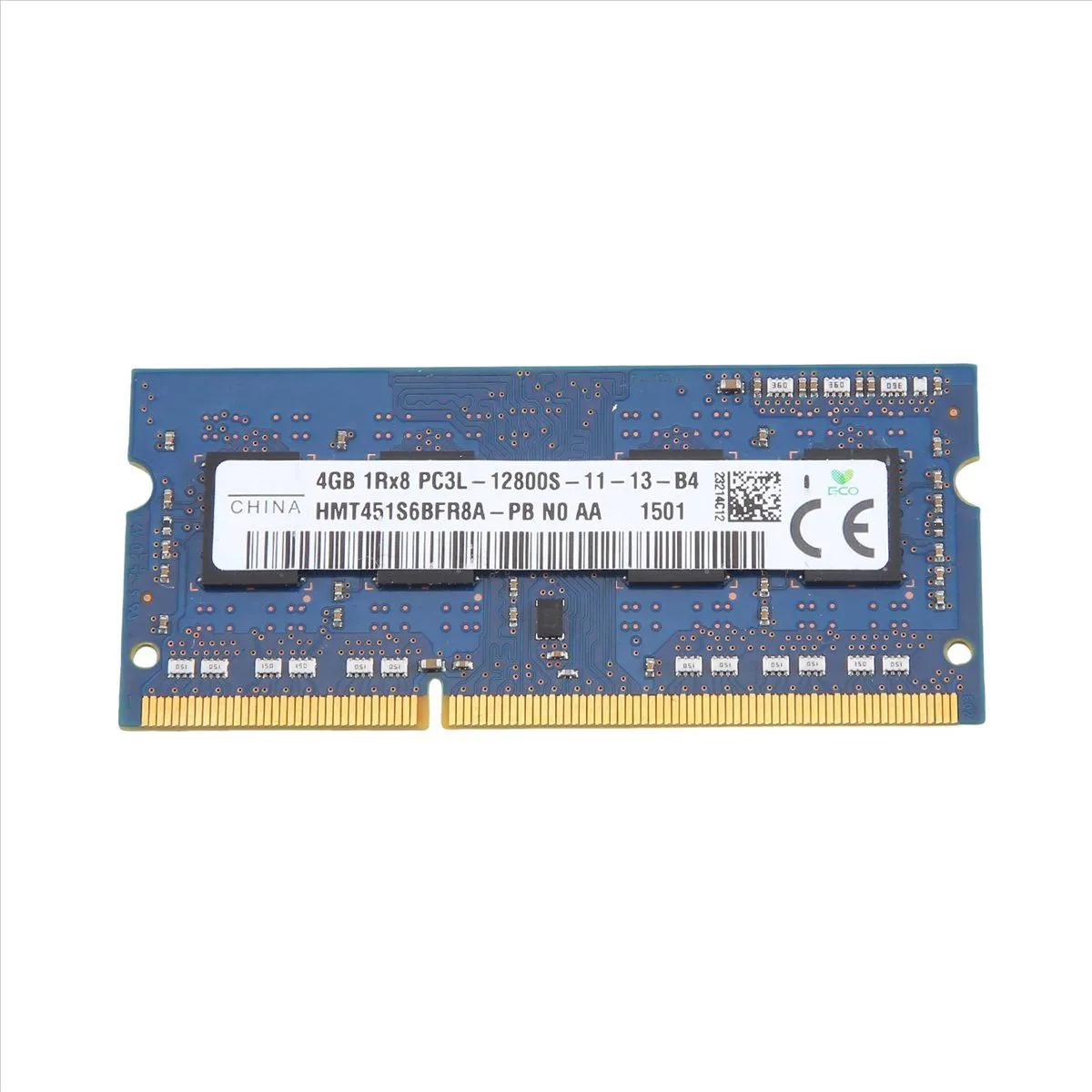 for Hynix Ddr3 4Gb Laptop Ram Memory 1600Mhz Pc3 12800 1Rx8