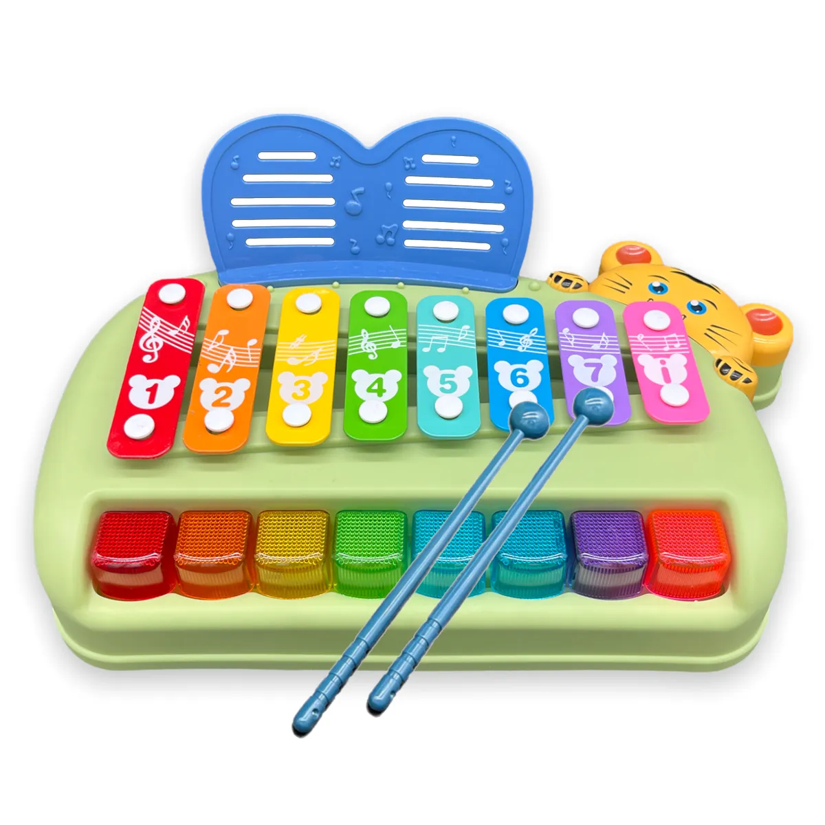 Piano Toy Baby & Toddler Activity Play Instrument - Musical Toys for Babies