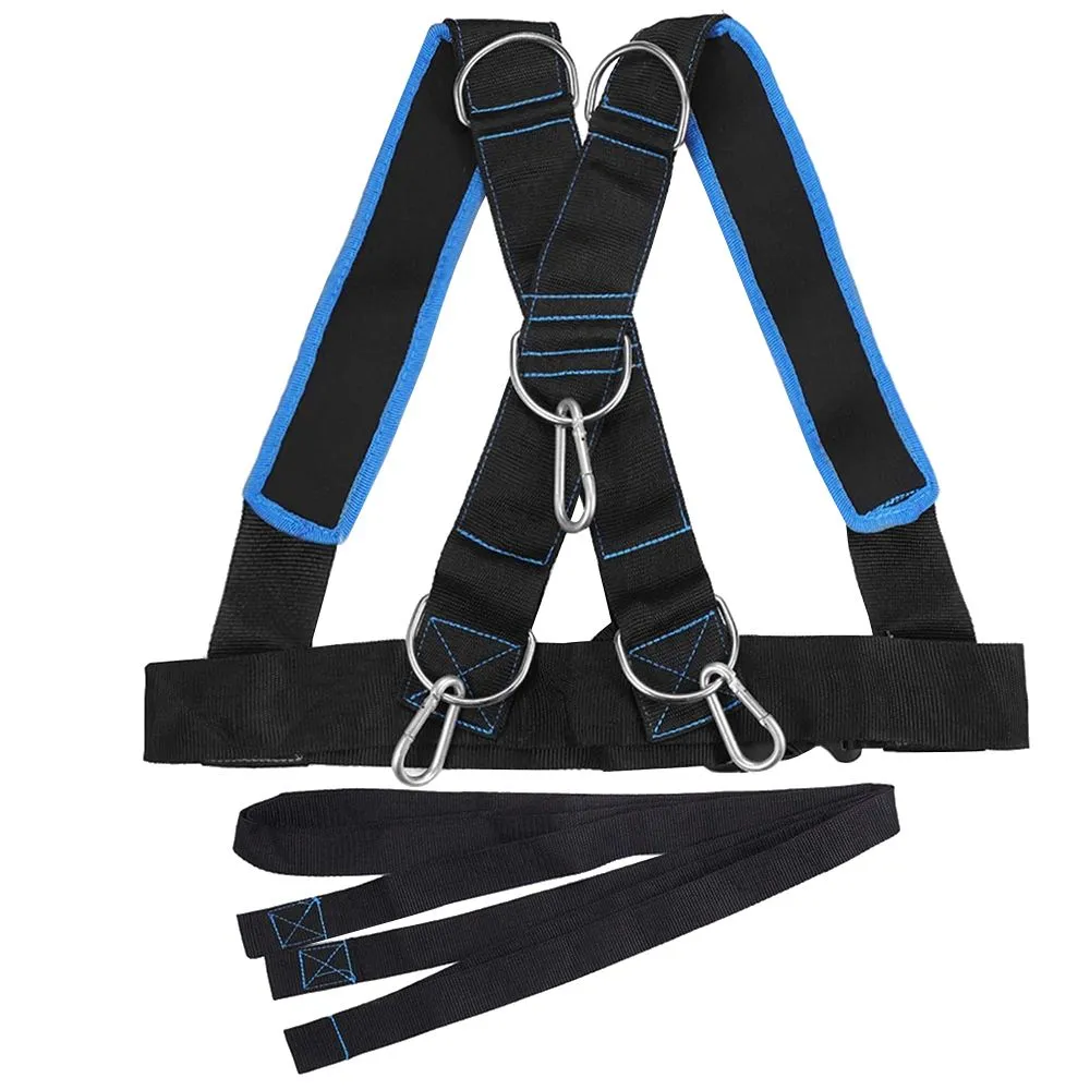 Adjustable Workout Resistance Speed Training Trainer Belt with Pull Strap