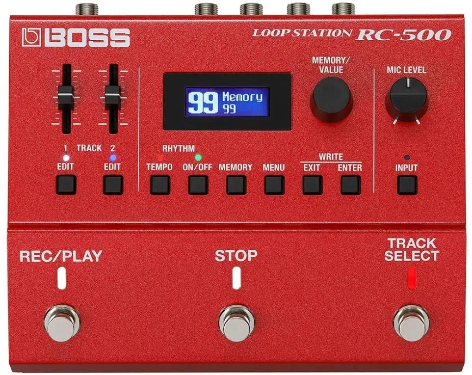 Boss RC-500 Dual-track Looping Station