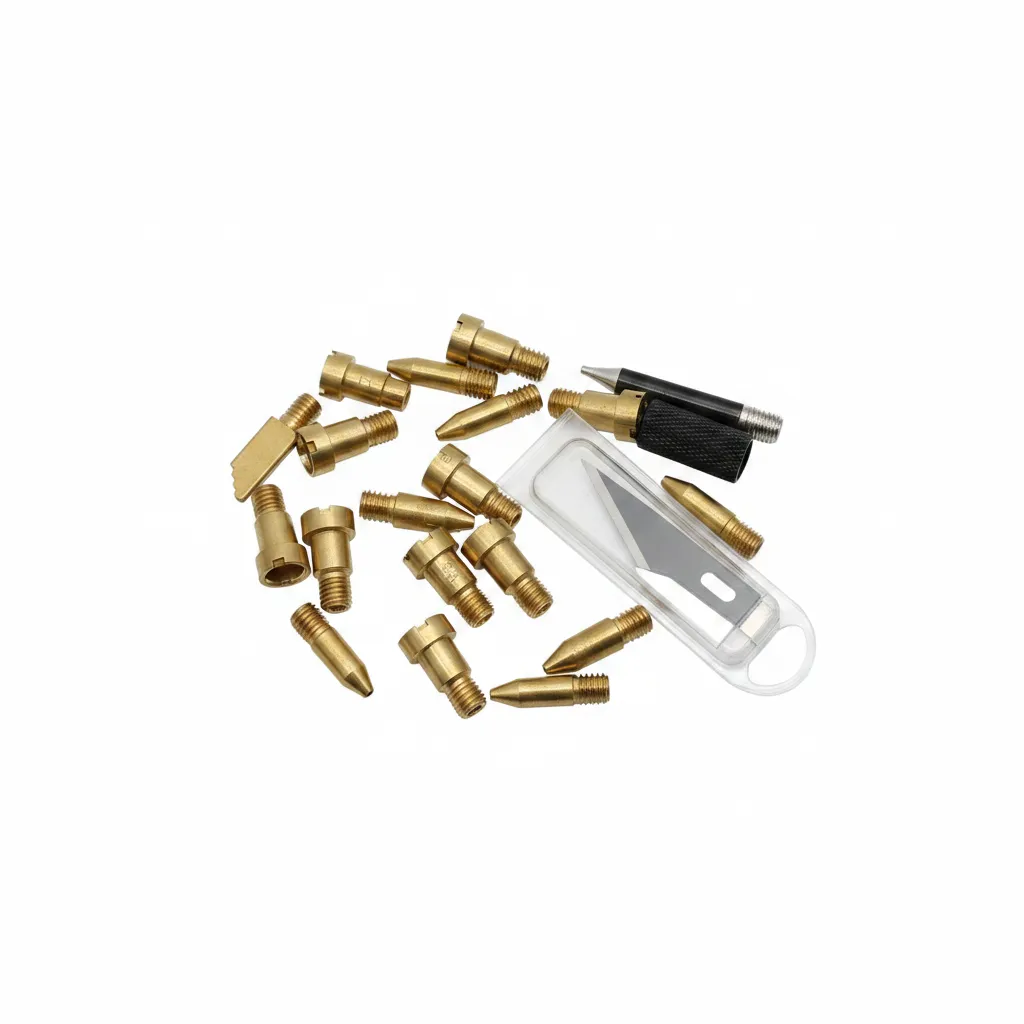 Tradeflame 24 Piece Wood Burning and Soldering Kit 30W 240V