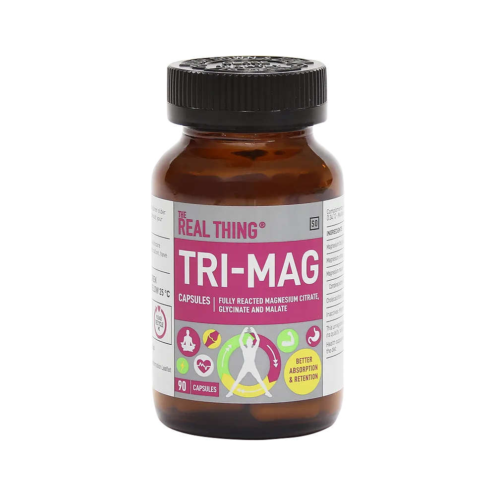 The Real Thing Tri-Mag - 90 capsules