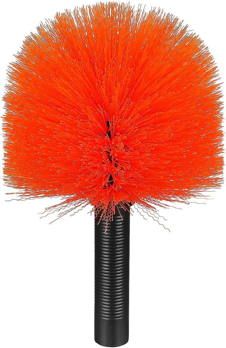 Cobweb Duster Brush Head Web Remover Attachment for Indoor Outdoor Dust