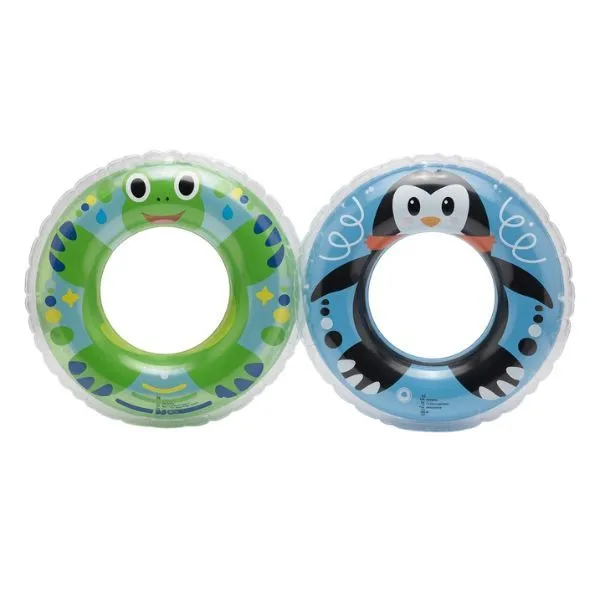 Inflatable Swimming Rings - Animal Design - 70cm - Pack of 2