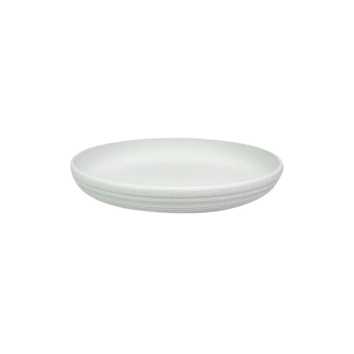 Light Grey Resin Pot Tray compatible with Flower Pots 21x3.5cm