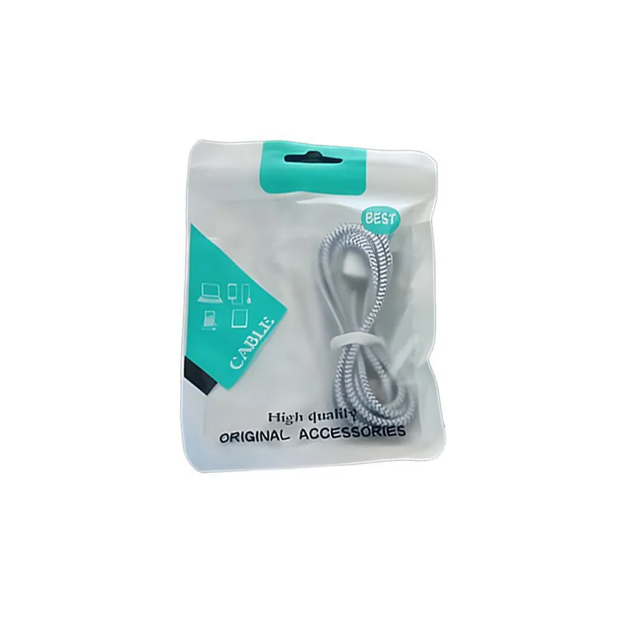 2 Pack Assorted Colors High Quality 3-in-1 Fast Charging Cables +ReVibe Pen