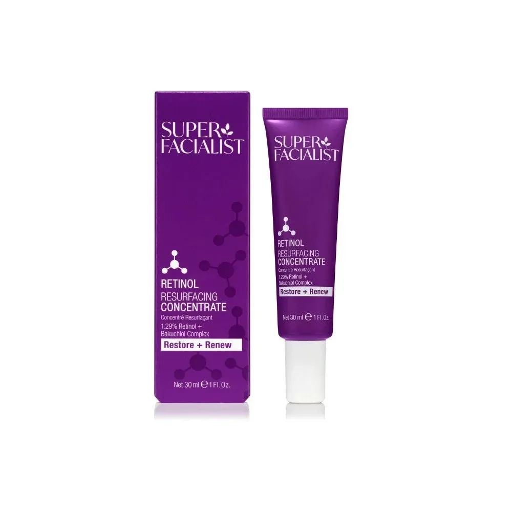 Super Facialist Retinol+ Resurfacing Concentrate Serum 30ml