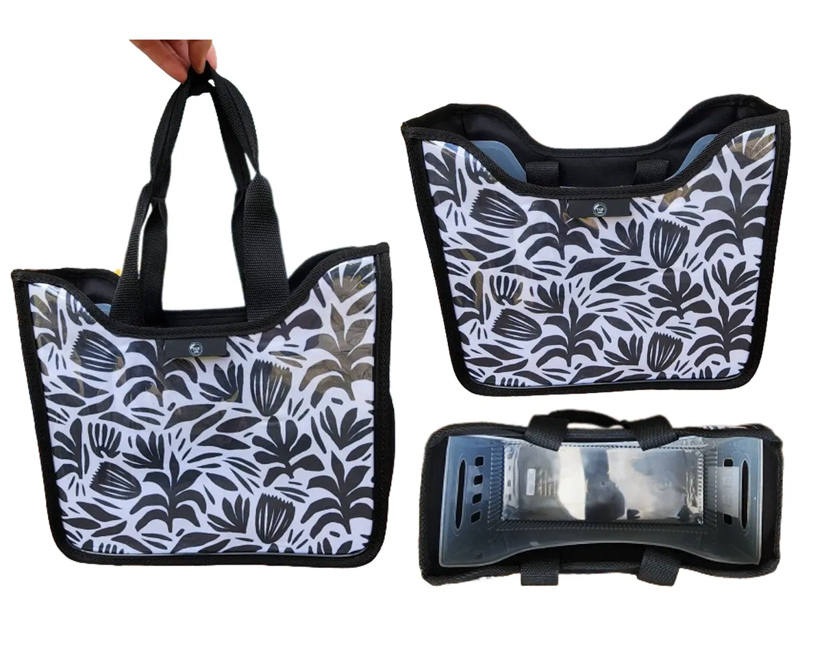 Teacher / Office Carry Bag - Foliage