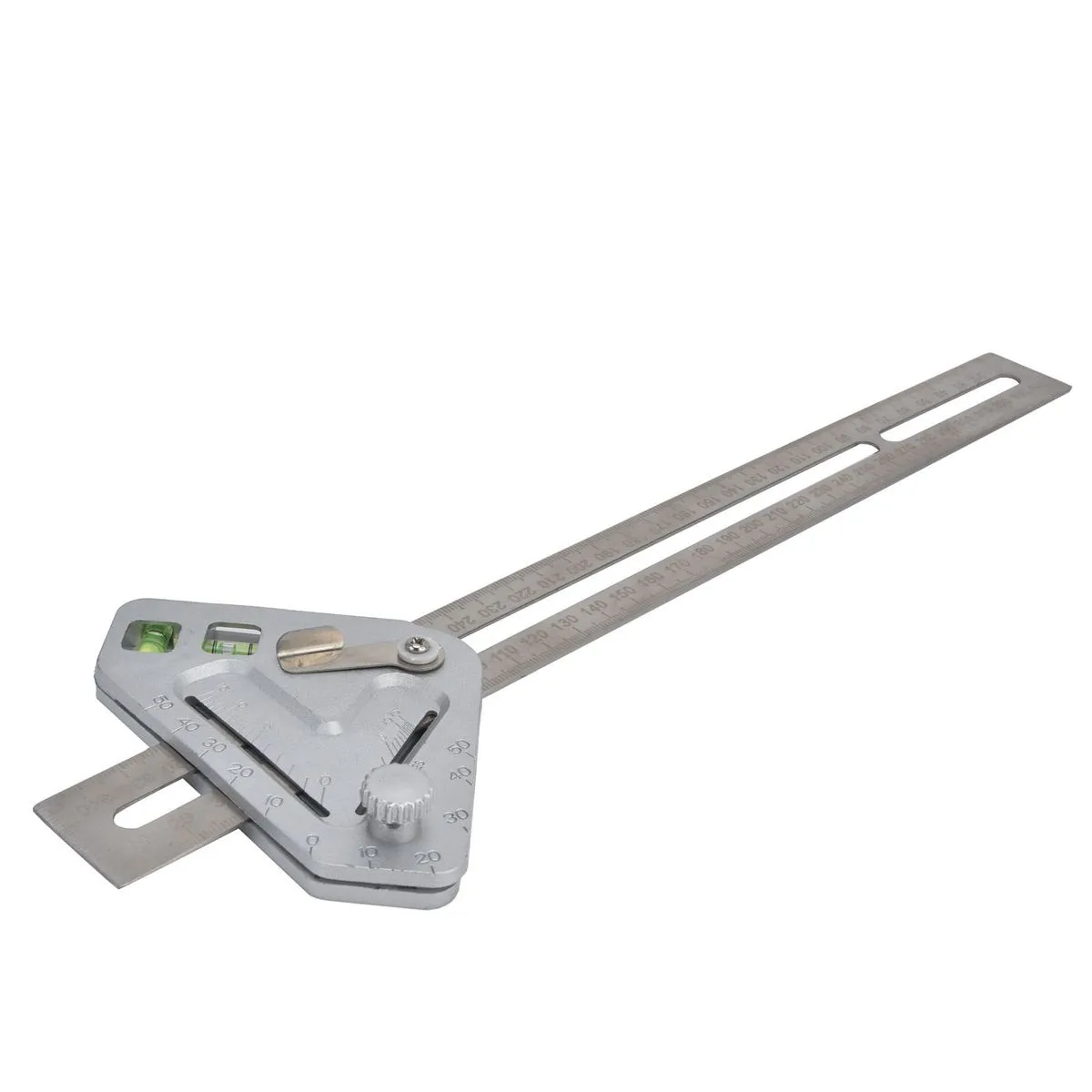 Multi-Angle Level Ruler for Woodworking Layout