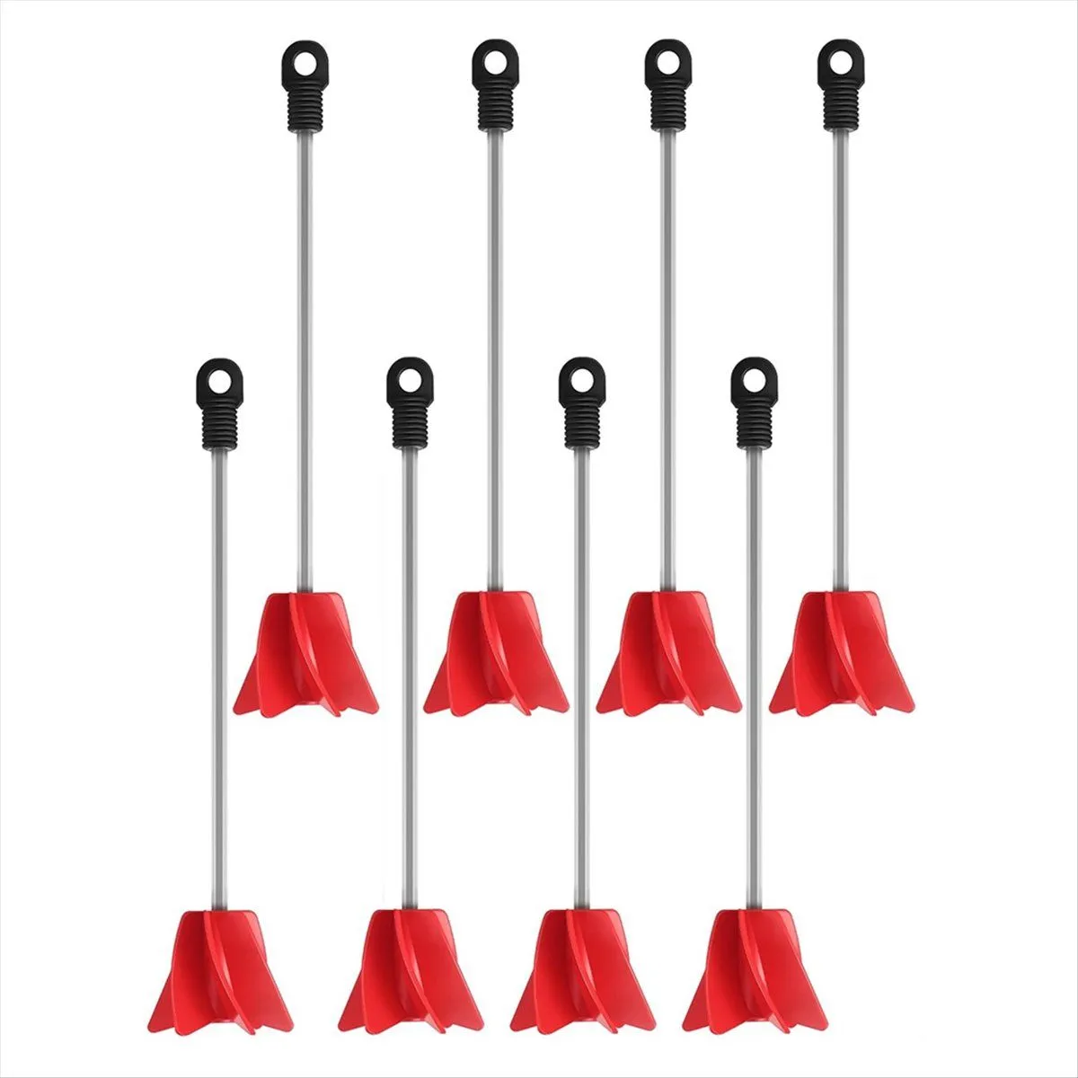 8 Pcs Paint Stirrer for Drill Drill Mixer Compatible with Universal