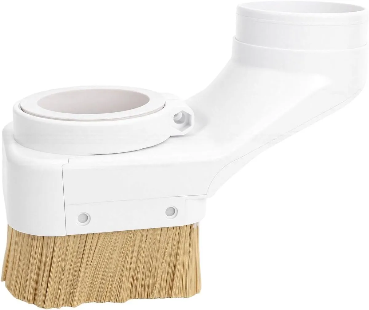 80mm CNC Spindle Dust Shoe Cover with Detachable Brush