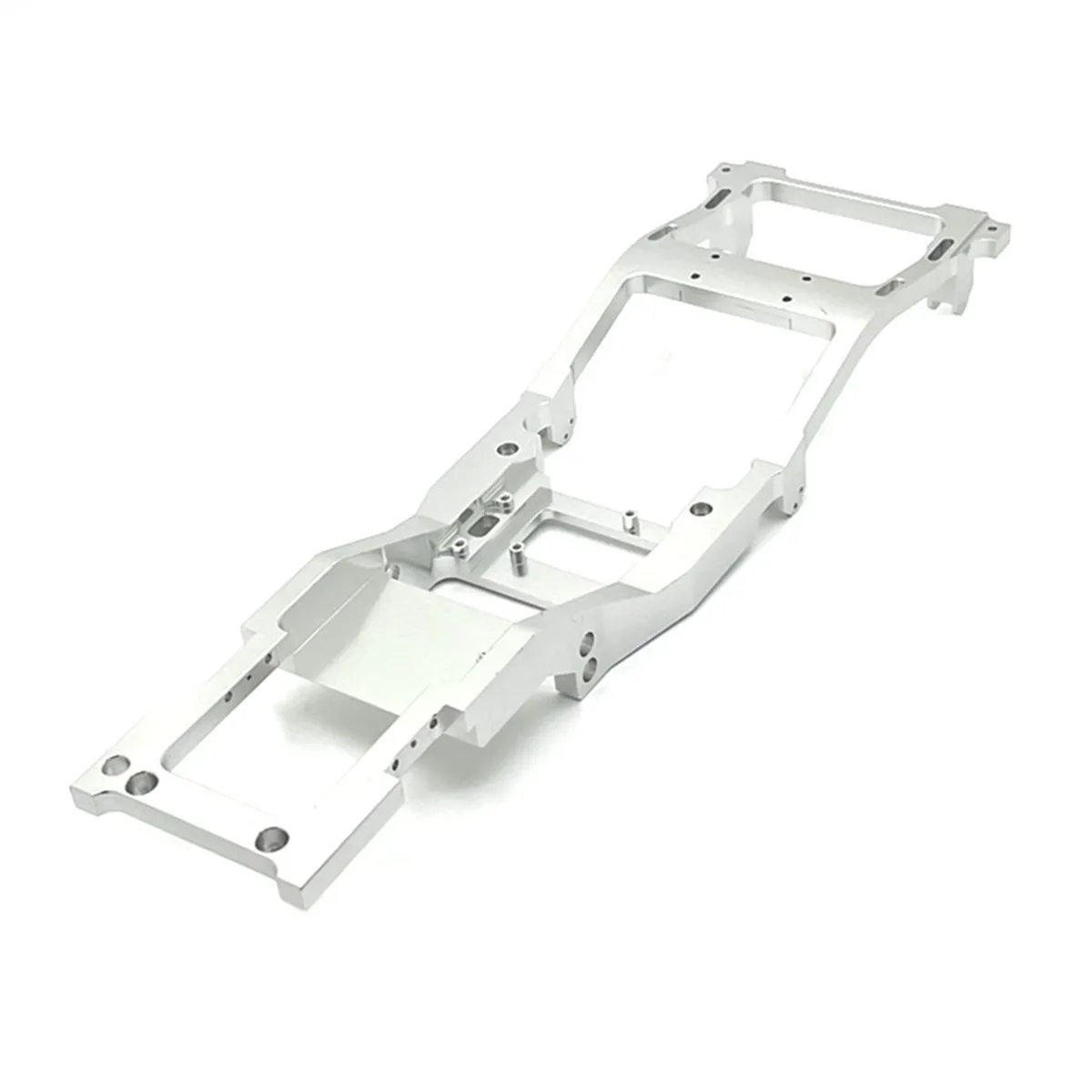 Mn82 Lc79 Rc Car Chassis Frame 1/12 Rc Car Parts Silver