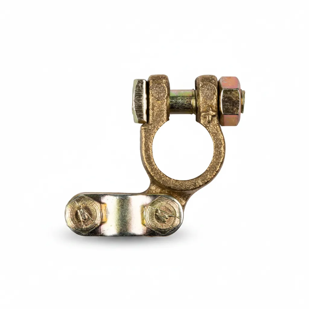 Copper Battery Terminal Connector - Positive for Top Post Vehicles
