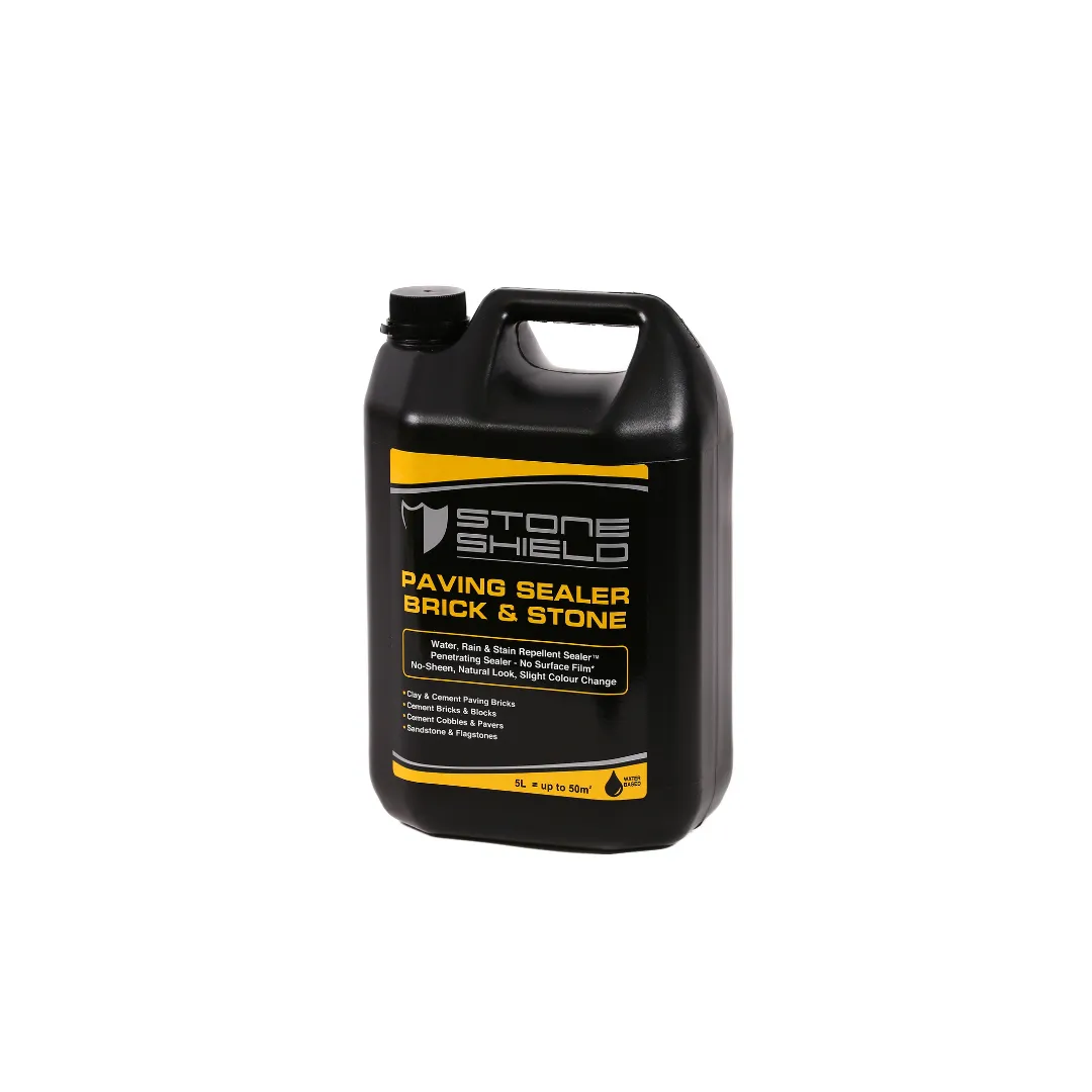 Stoneshield Paving Sealer Brick & Stone 5l