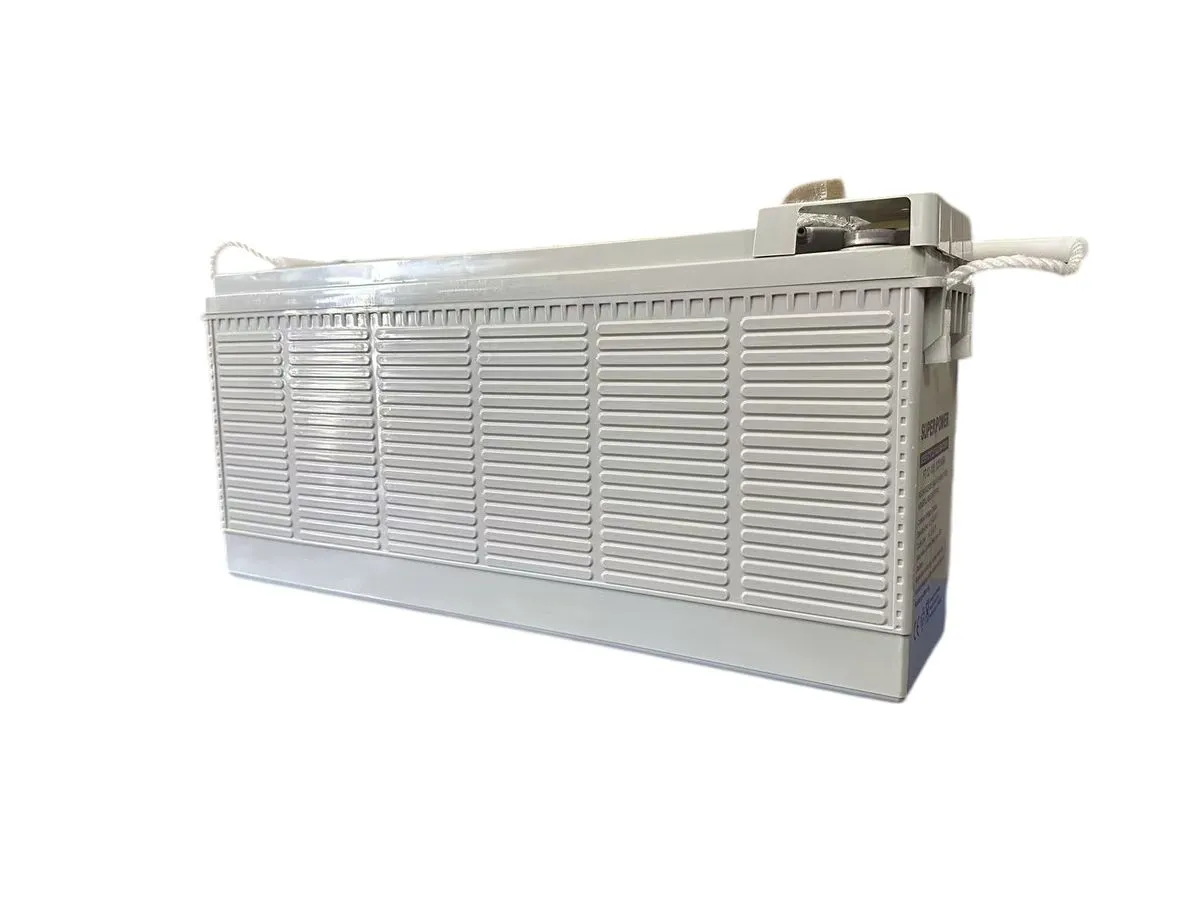 SUPER POWER FT12-105 12V 105Ah Slim Gel Battery