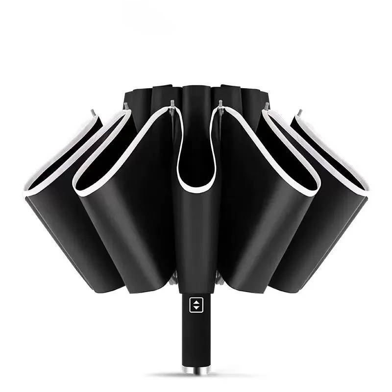 Sun Protection Umbrella - UPF 50+ black glue UV - protective material
