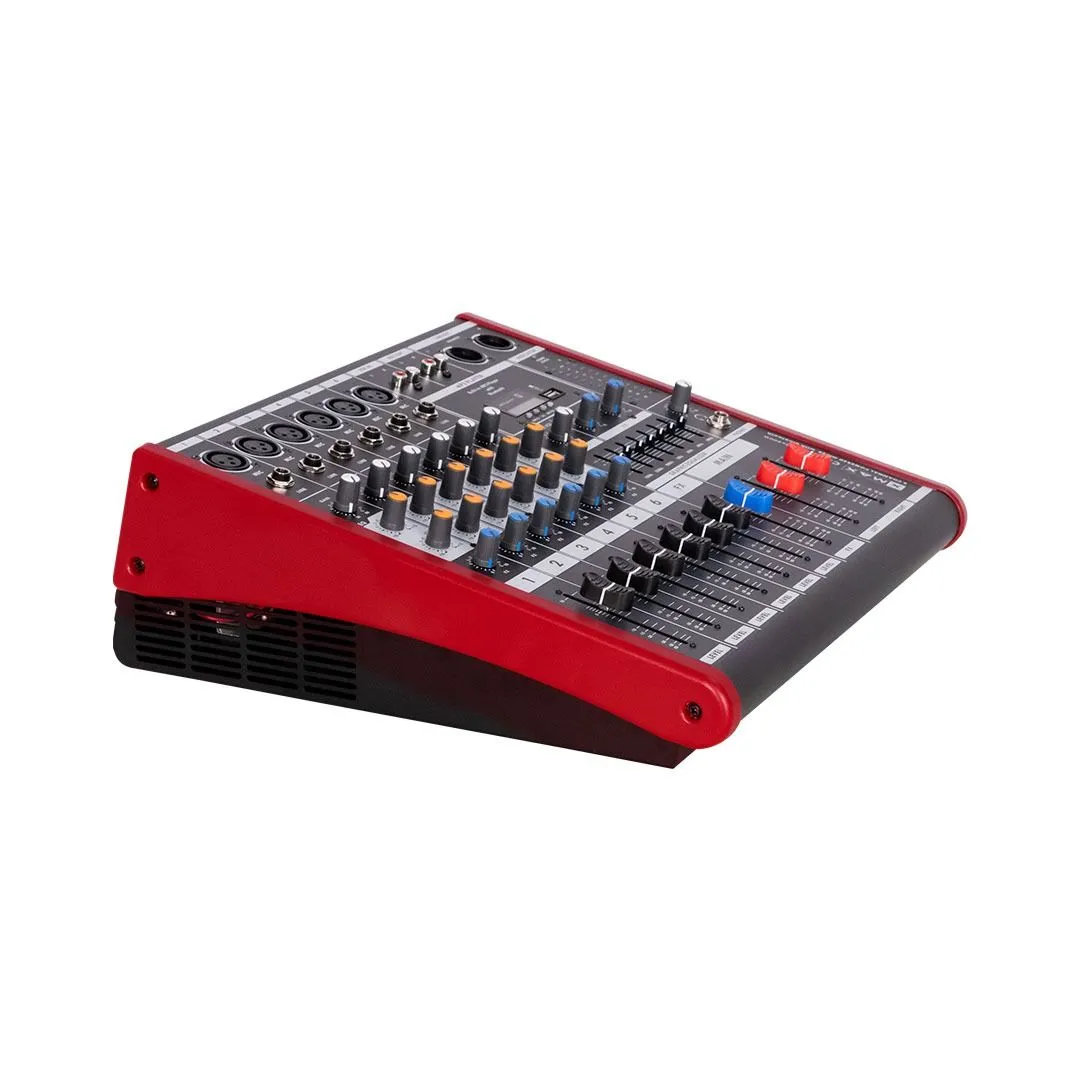 XMAX CX6-800 6 Channel Powered Mixer