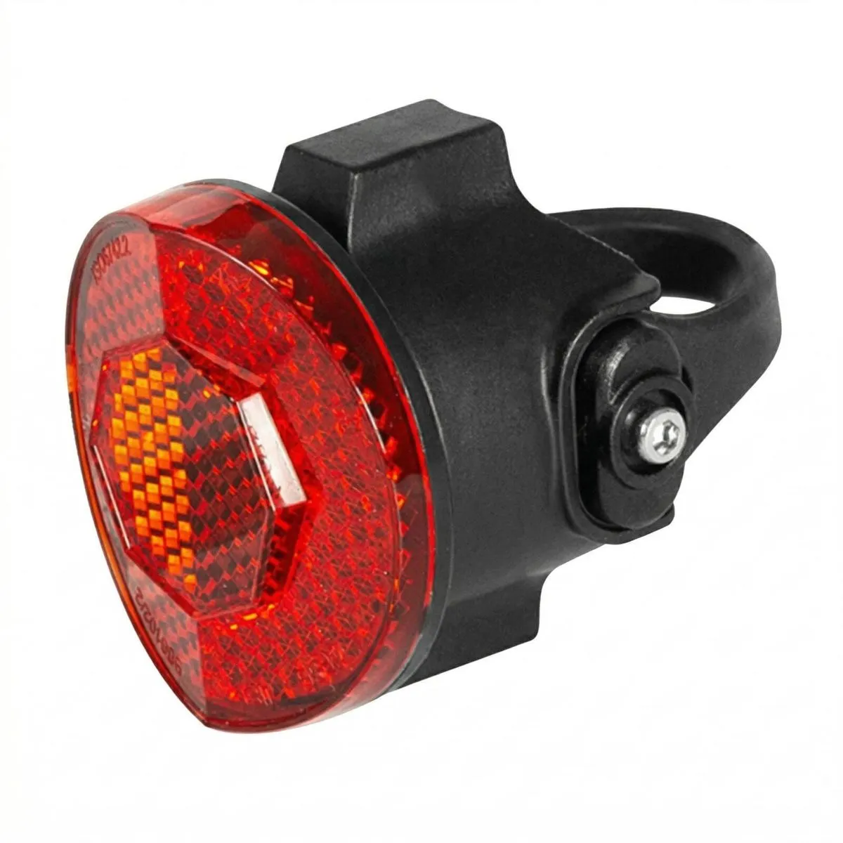 Bike Rear Reflector Mount and Discreet Tracker Holder for Mountain Bikes