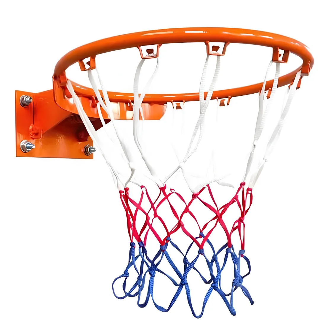 Arfast - Heavy Duty Wall-Mounted Basketball Hoop with Net - 110kg Capacity