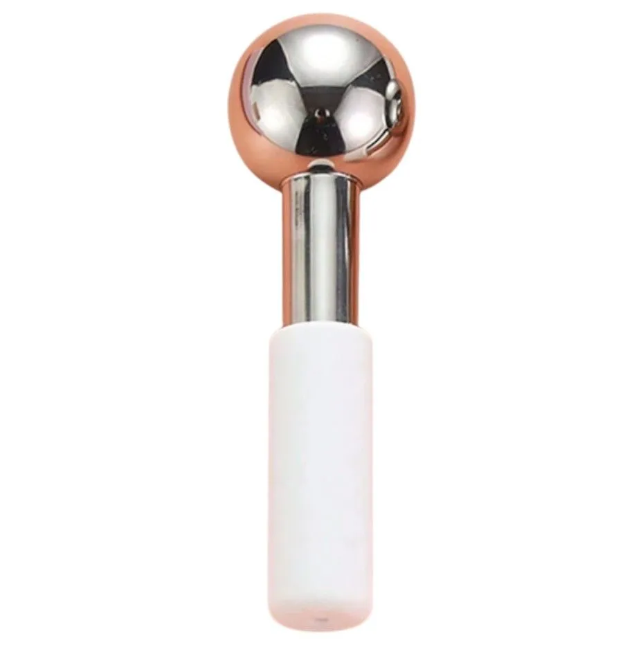 1 Pc Stainless Steel Face Ice Ball Roller