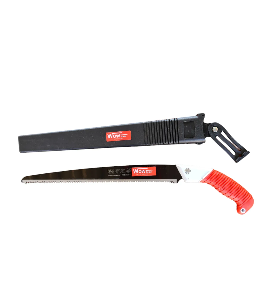 Wow Tools Pruning Saw & Protective Cover - 350mm