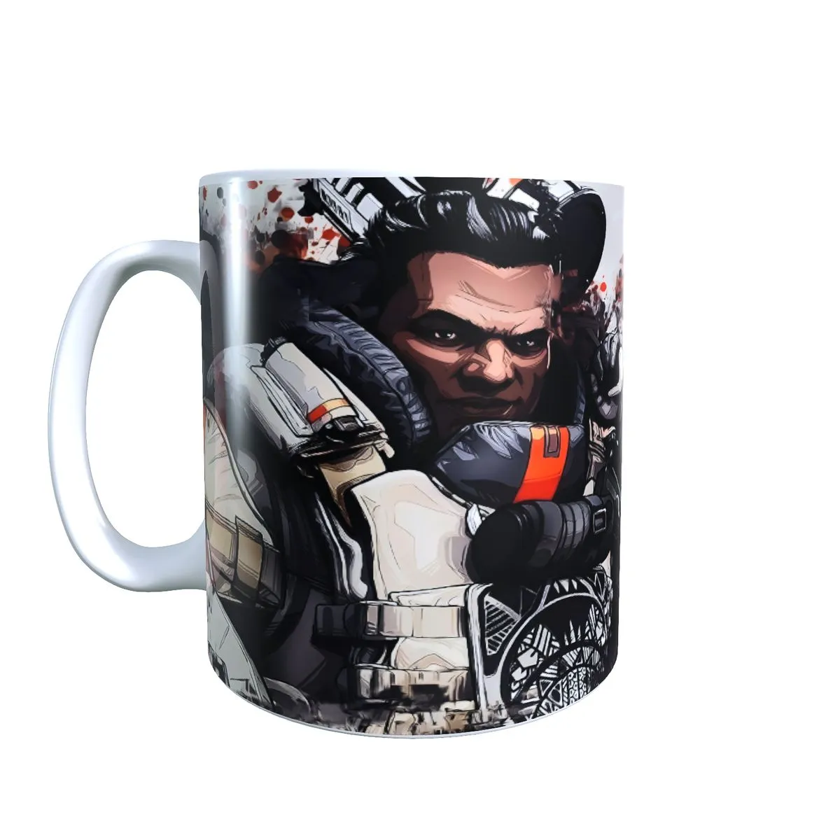 Gibraltar Cell Shaded - Apex Legends Coffee Mug