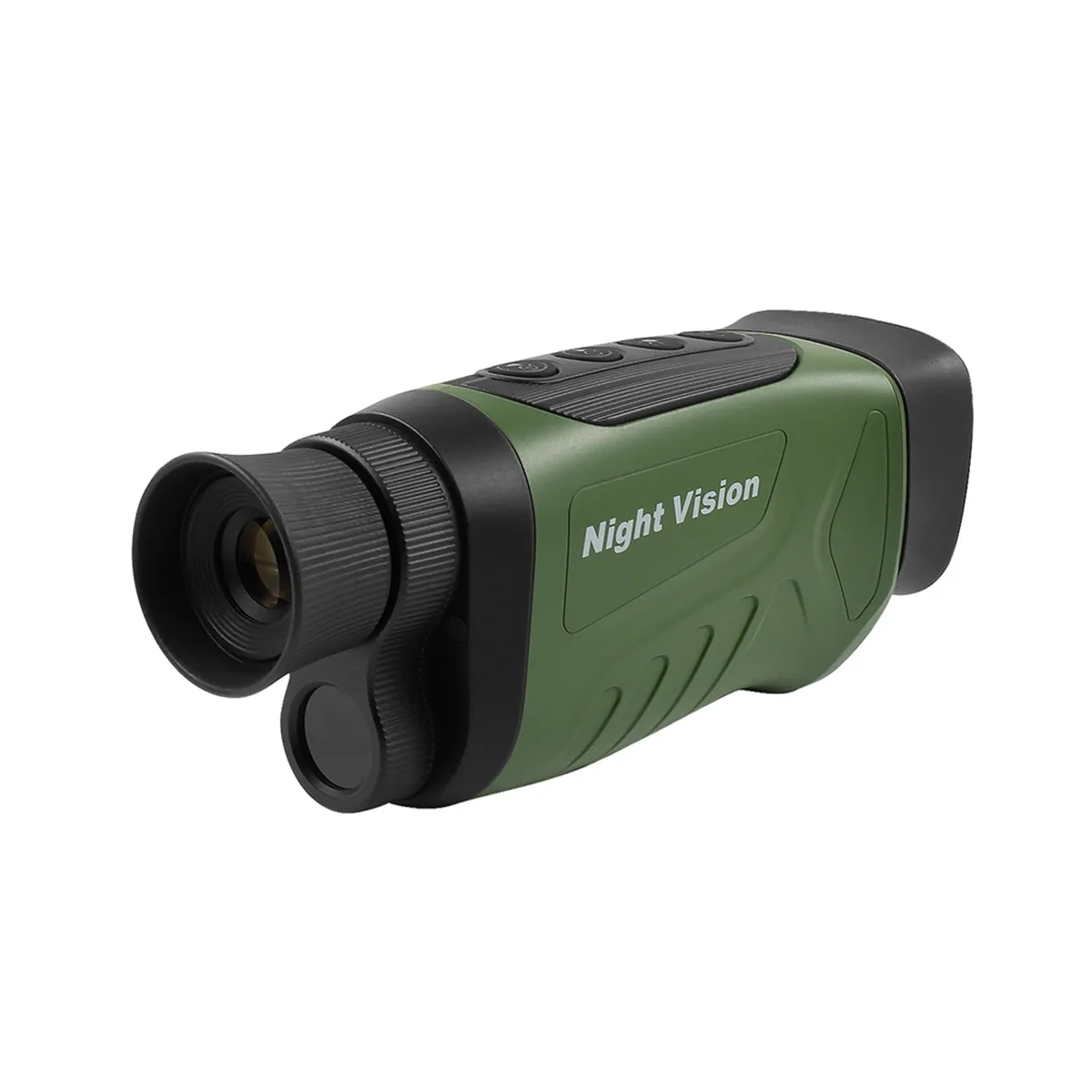 Digital Night-Vision Monocular 40Mp 2.5K Infrared Telescope Armygreen