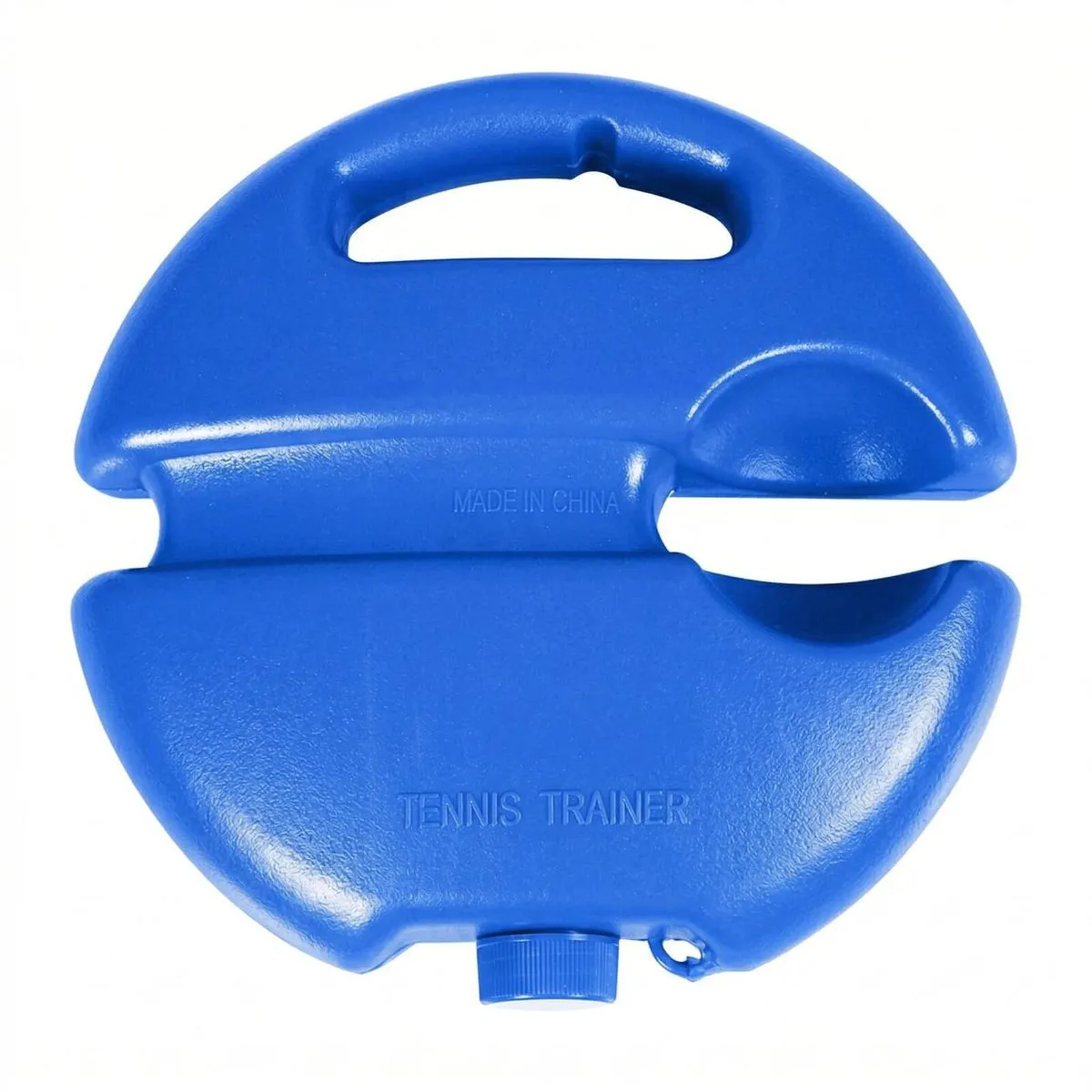 Tennis Solo Training Rebounder Kit with Weighted Base & String Ball