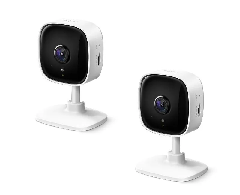 TP-Link Tapo C110 Dual-Pack Smart Wi-Fi Security Cameras with HD Vision