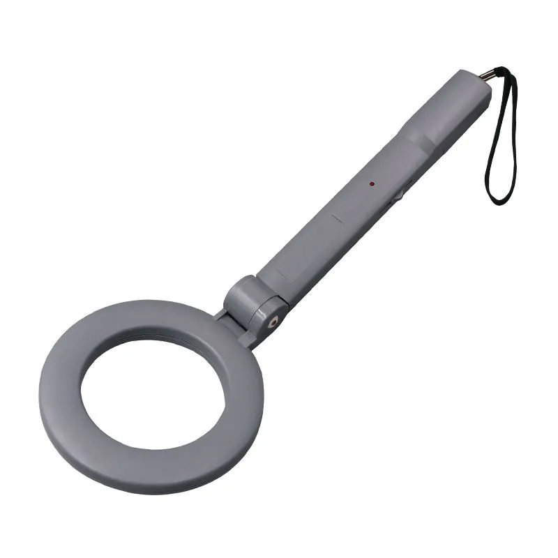 Foldable Handheld Metal Detector with High Precision for Outdoors
