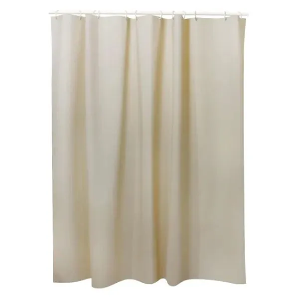 Essential Peva Shower Curtain Trench W180cmxH200cm
