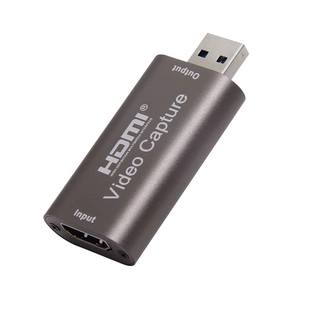 HDTV video capture card USB 1080P 60HZ screen casting HD capture