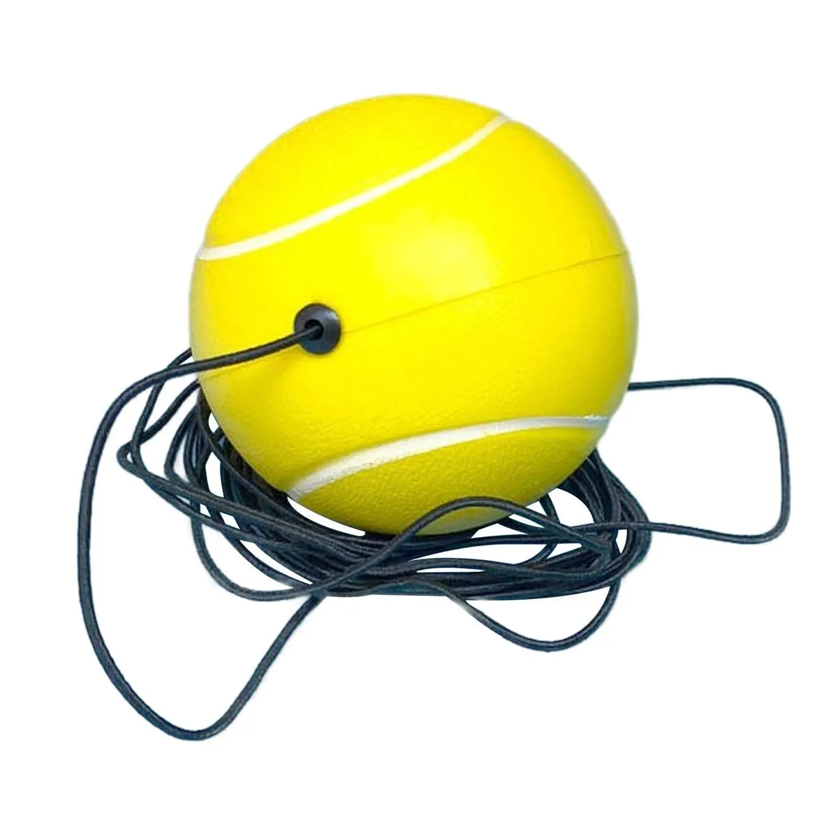 Durable Tennis Trainer Ball with String Sports Tool 63mm for Self Practice