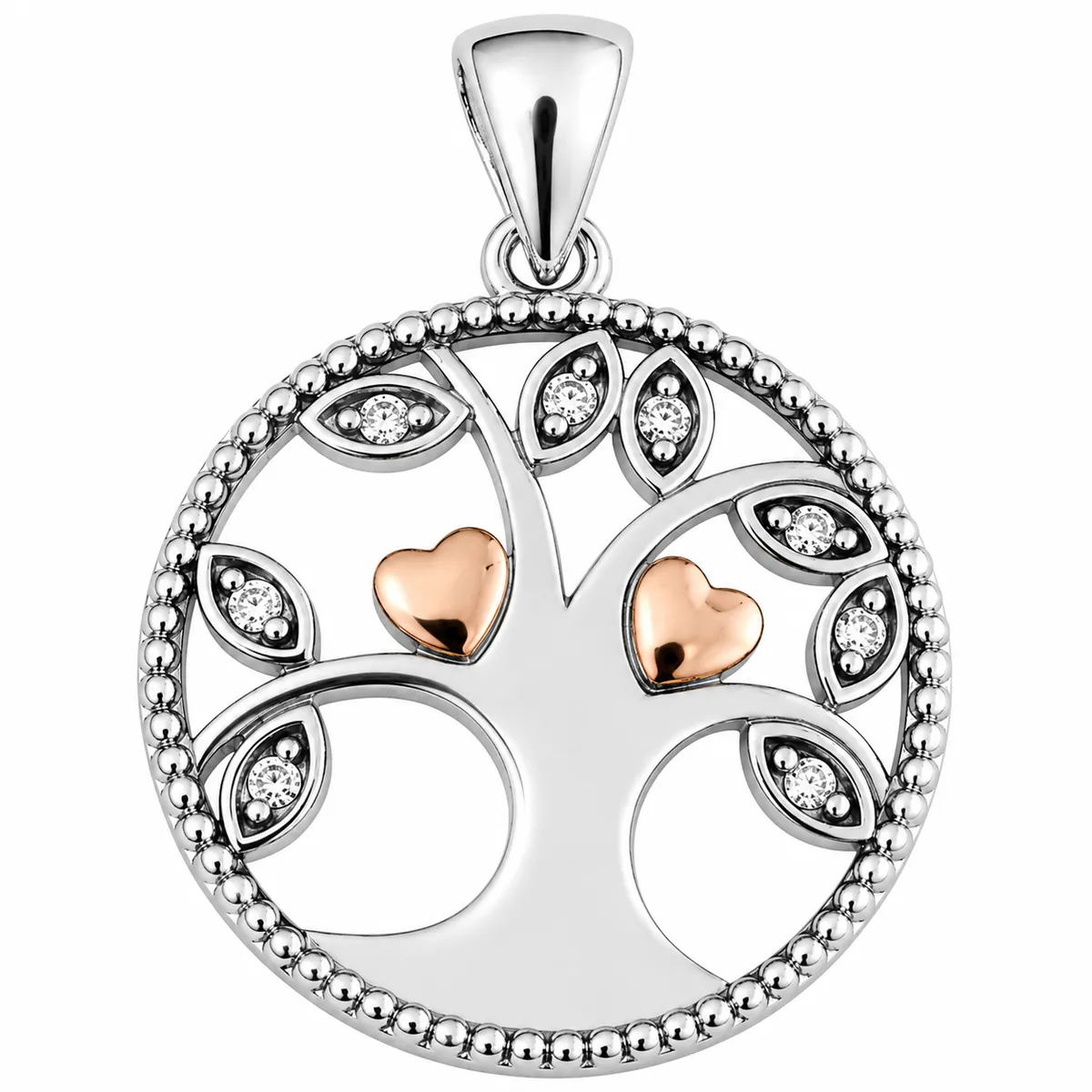 Sterling Silver Tree Of Life Pendant