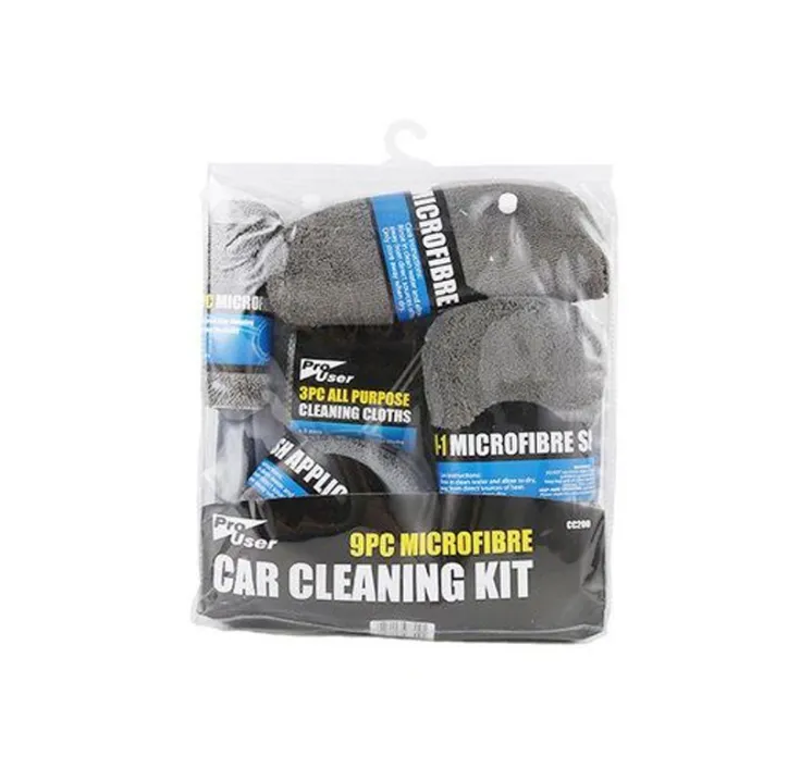 9-Piece Car Cleaning Kit